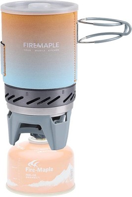 Fire-Maple ''Fixed Star 1'' Personal Cooking System | Pot/Jet Burner Stove System
