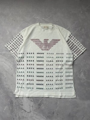 Vintage Rare Giorgio Armani Big Logo T-shirt