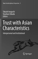 Takashi Inoguchi (U. A.) | Trust With Asian Characteristics | Taschenbuch (2018)