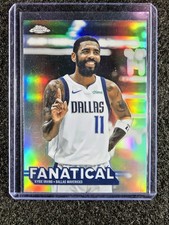 2025-26 Topps Chrome - Fanatical Kyrie Irving Fan-8 2025-26 Topps Chrome - Fanatical Kyrie Irving Fan-8