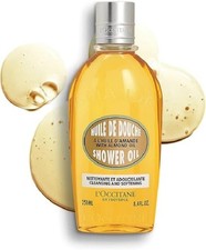 L'OCCITANE Almond Moisturizing Shower Oil 250mL Body Soap Japan
