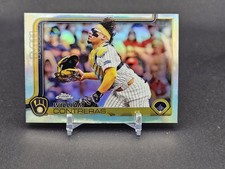 2025 Topps Chrome #25 William Contreras Refractors