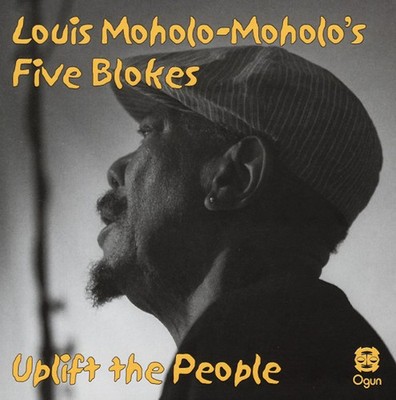 Louis Maholo-Maholo's Five Blokes Uplift the People (CD) Album