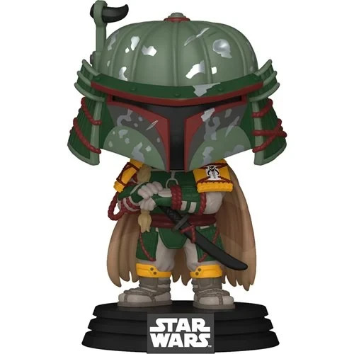 Funko Pop! - Boba Fett #814 - Star Wars Impressions - Bobblehead Vinyl Figure