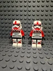 LEGO Star Wars Imperial Shock Trooper Lot of 2