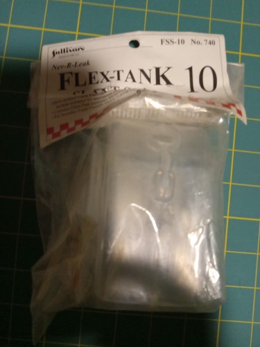 SULLIVAN FLEX TANK FSS-10 No.740 10oz, RCBOAT, RCPLANE. - Picture 4 of 7
