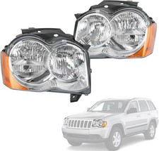 Headlight for Jeep Grand Cherokee 08 10