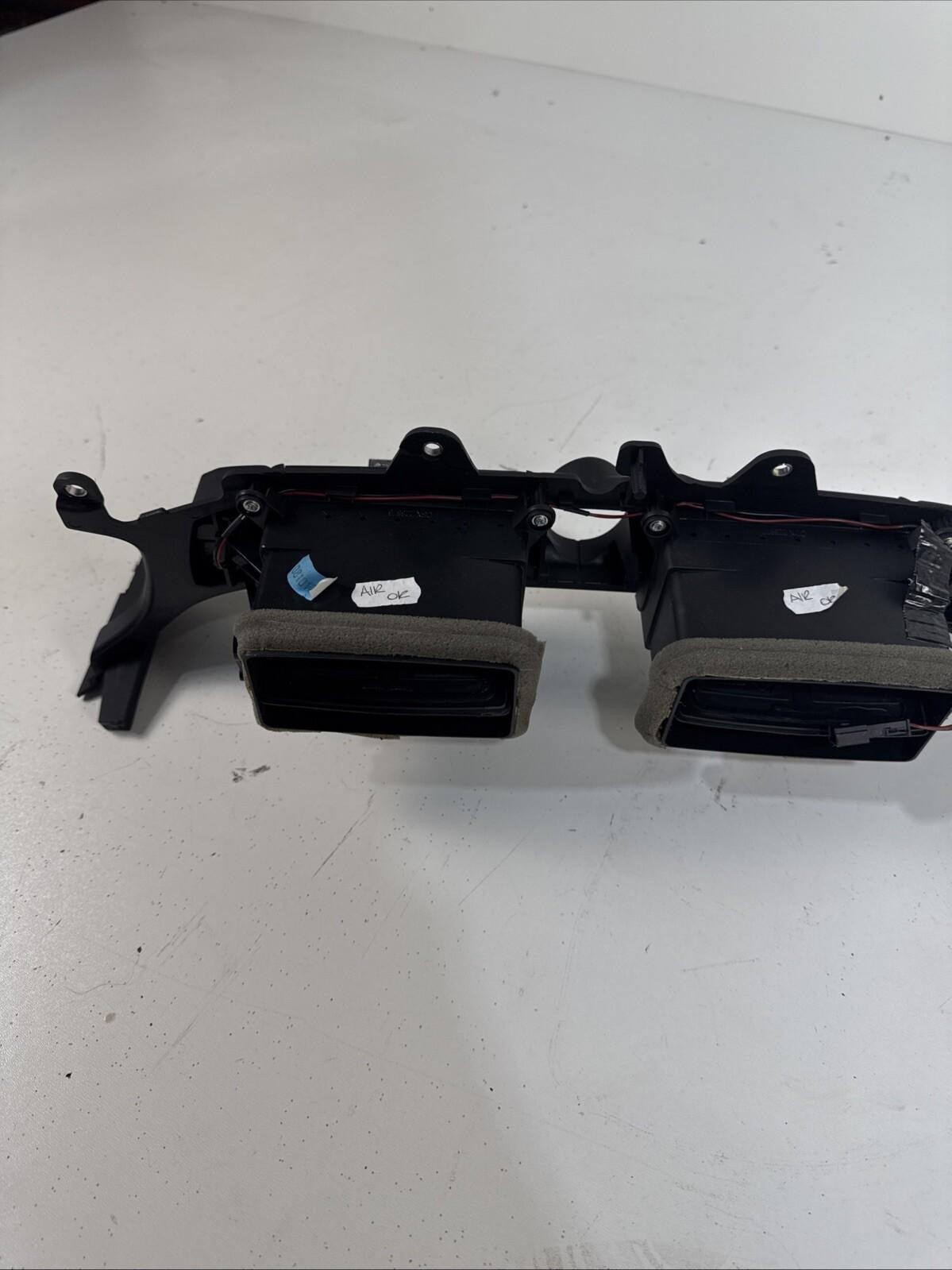 14-21 Maserati Quattroporte Front Center Dashboard Air Vent Trim Panel NOTE OEM✅