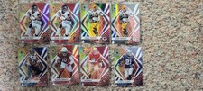 23 Card Football Lot Aaron Rodgers Dk Metcalf Nick Bosa DeAndre Hopkins Reggie B