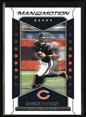 2022 Panini Rookies & Stars #MM-30 Justin Fields Man In Motion