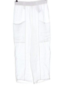M.P. BY STYLE Stoffhose Damen Hose Gr. DE 40 weiß Casual-Look