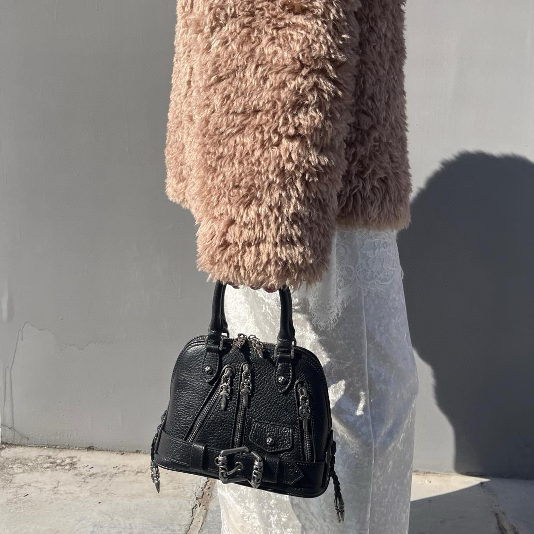 New 2025 Chrome Hearts Genuine Leather Handbag for Women | eBay