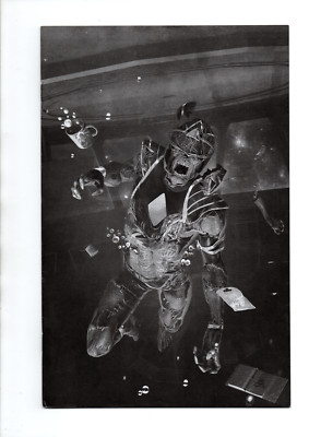 Mighty Morphin Power Rangers: Darkest Hour #121 Virgin Variant BOOM! Studio 2024
