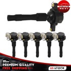 6×New Ignition Coil For 2001-2002 Bmw 325Ci 325i 325xi Z3 525i 2.5L L6 Uf300 (For: 2002 Bmw)