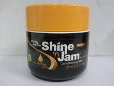 [AMPRO] PRO STYL SHINE 'N JAM CONDITIONING GEL EXTRA HOLD 4OZ