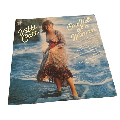 VICKI CARR-One Hell of a Woman-1974-WInd Me Up, Ain't No Way (boxrb4)