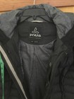 PRANA Fitted Down Puffer Parka Jacket Size Small — photo 2