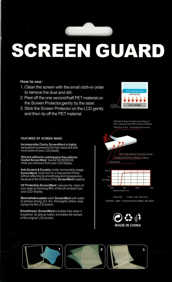 Screen Guard For Dell Venue 7 Tablet - Image 2 of 2