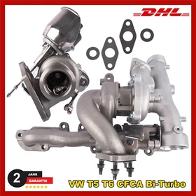 Bi Turbolader für VW 2.0 TDI T5 T6 Multivan 180PS 132 KW 03L145701G 03L145715D
