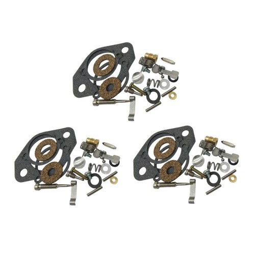 3Sets Carburetor Repair Kit For Mercury 65-150 Inlines 7021 1395-5109-1 18-7021 - Picture 2 of 7