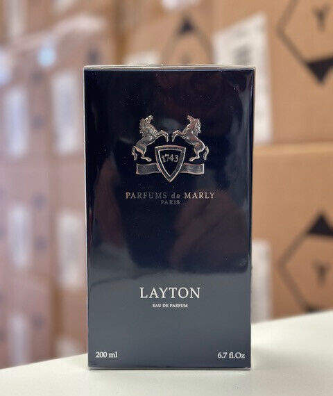 LAYTON * Parfums De Marly 6.7 oz Eau de Parfum Men * BRAND NEW
