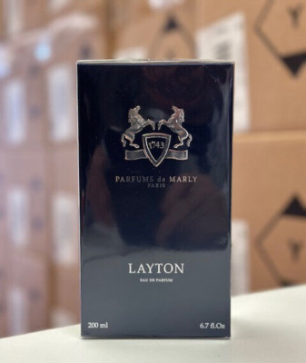 * LAYTON * Parfums De Marly 6.7 oz Eau de Parfum Men * BRAND NEW SEALED *