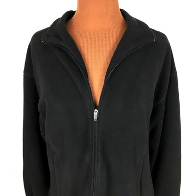 cinch fleece jacket