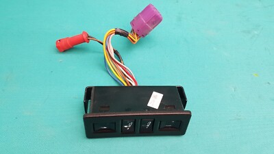 Original Jaguar XJ XJ6 XJ40 XJ81 Elektro Sitz Sitzverstellung Schalter DBC4277