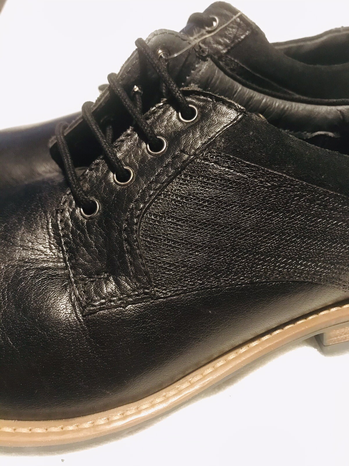Купить Leder Herren Schuhe AM Shoe Company Elegant Schwarz на Аукцион DE из  Германии с доставкой в Россию, Украину, Казахстан