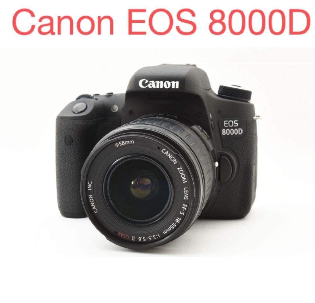 Canon EOS 8000D Digital SLR Camera with 18-55mm Lens Kit Canon EOS 8000D Digital SLR Camera with 18-55mm Lens Kit