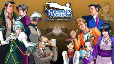 18284 Phoenix Wright Ace Attorney Dual Destinies Decor Wall Print Poster