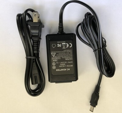 Sony miniDV Handycam Camcorder DCR-TRV19 power supply cord ac