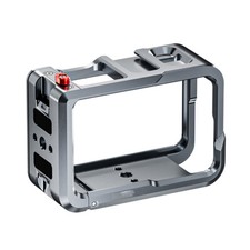 Metal Expansion Cage Protection Frame Adapter for DJI ACTION 5 PRO Sports Camera
