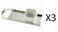 Norpro Spaetzel Maker 13/33cm Stainless Steel Egg Dumpling Plastic (3-pack) on sale Norpro Spaetzel Maker 13/33cm Stainless Steel Egg Dumpling Plastic (3-pack) on sale