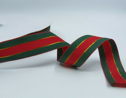 Grosgrain Ribbon,double side Christmas Gift Wrapping 5mm10mm,15mm,22mm,25mm,40mm - Picture 11 of 11