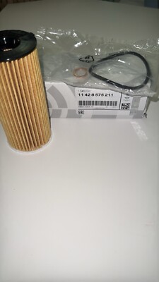 Genuine BMW Engine Oil Filter Element For B46, B48, B36,B37, B38 11-42-8-575-211