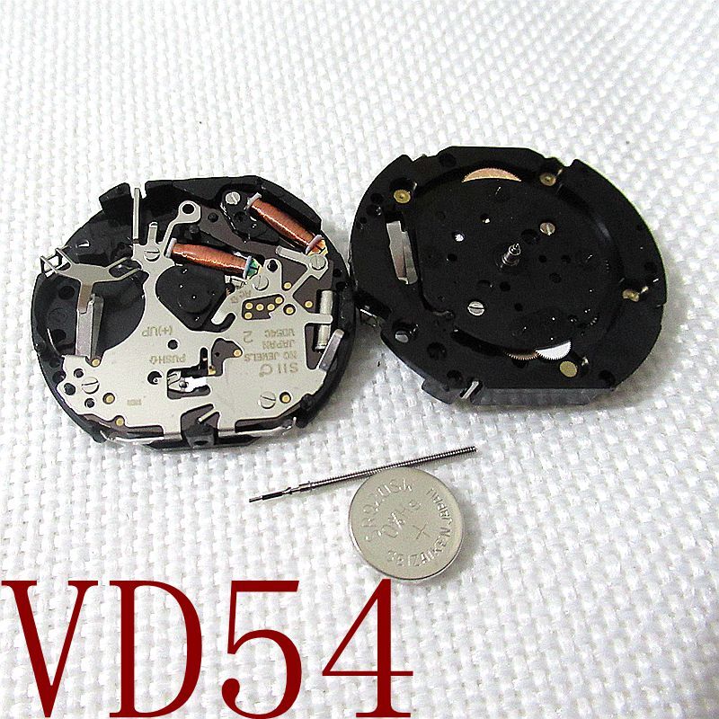 Hattori Epson TMI VD54 VD54C Watch Quartz Movement Japan Made | eBay