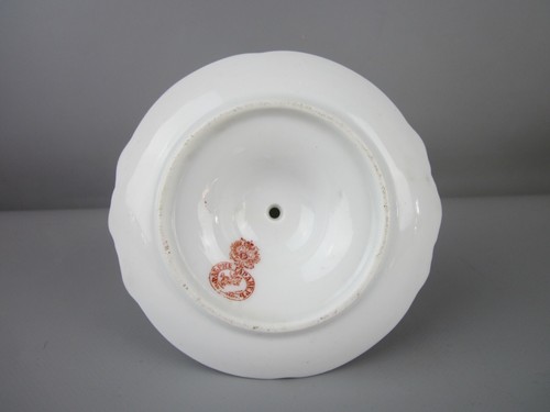 Gardner Porcelain Candlestick Russian Empire 19c Antiques Porcelain Hand paintin - Picture 7 of 7