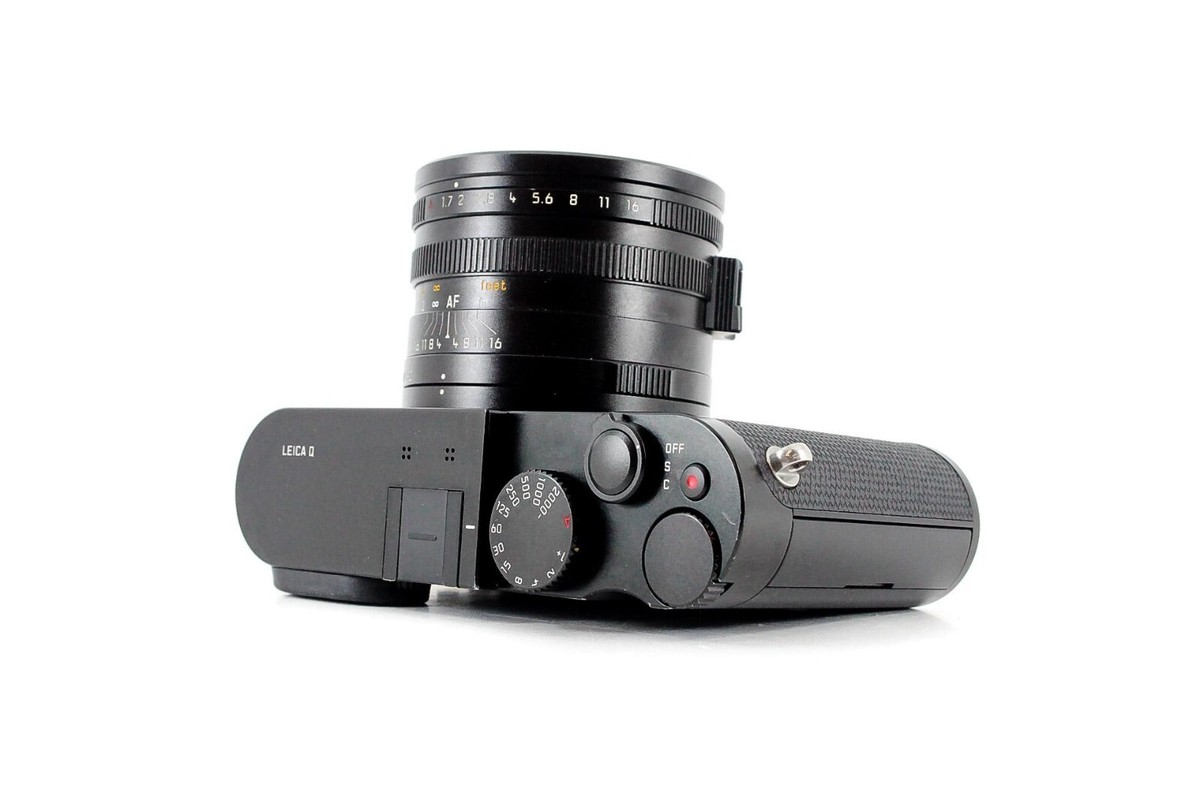 Leica Q (Typ 116) 24.2MP Compact Digital Camera - Black | eBay
