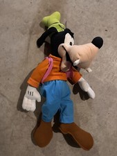 Disney Store Goofy Large Stuffed Animal Plush Toy Doll 20" High Smoke Free Home