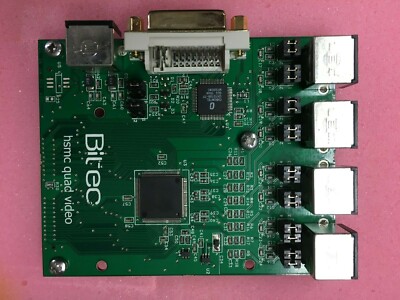 Bitec HSMC Quad Video Card, SKU# hsmc-quad-video-card