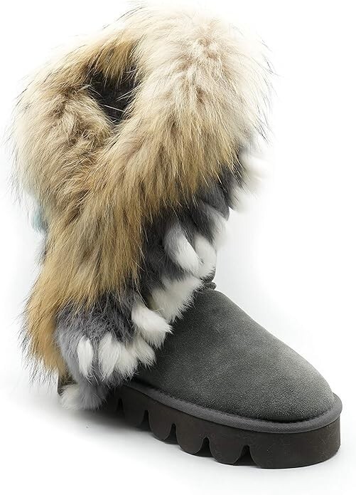 Ugg Boots Mit Fell Außen Oog Boots Winterboots Mit Echtfell OOG