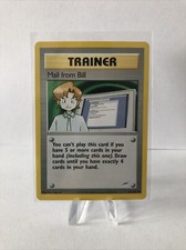 Mail from Bill 105/105 Neo Destiny - Common Pokemon Card - NM