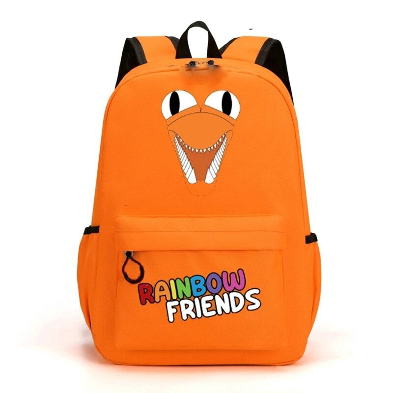 Orange rainbow friends costume  Backpack for Sale by Arsalane13