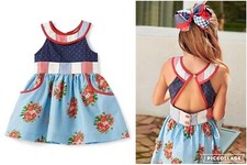 NWT MATILDA JANE 2 ON PARADE DRESS Brilliant Daydream