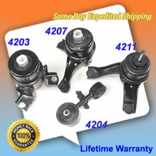 02-06 Toyota Camry 2.4L Motor & Trans. Mount Kit 4PCS for Auto Transmission M143