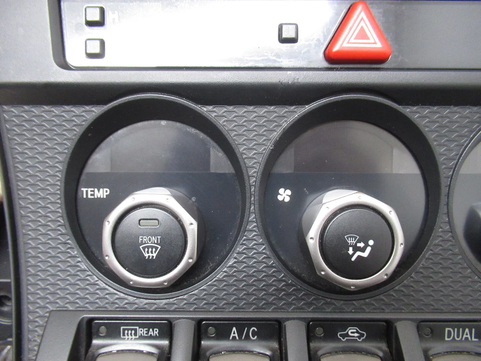 2013 TOYOTA GT86 D-4S GT1 MK1 2DRS COUPE A/C HEATER CLIMATE CONTROLS REF17173 - Image 4 of 4