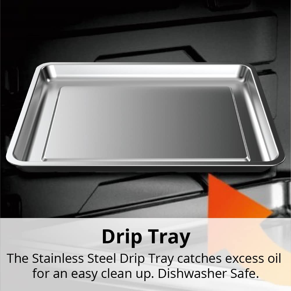 aria 30qt touchscreen air fryer