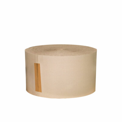 1 Rolle Wellpappe ''grau'' 40 cm breit / 70 lfd. Meter Verpackung Polstermaterial