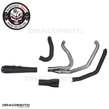 Harley FXLRST 1923 ABS Softail Low Rider ST EL Diablo 117 2022 Full exhaust B...